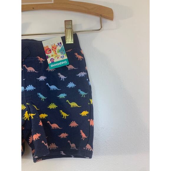 GARANIMALS Boy’s Pull On Dinosaur Print Shorts / Size: 12 Months - Picture 6 of 9